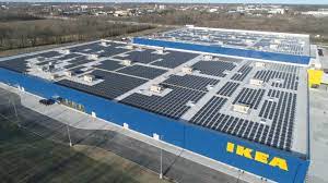  Ikea betritt Photovoltaik! beabsichtigt zu verbringen 272.16 Millionen US-Dollar, um die ersten Sonneninvestitionen in Russland abzuschließen