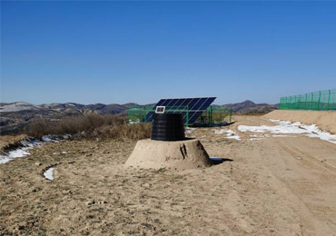 7,5kW Solarwasserpumpenanlage in Shanxi