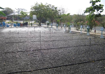 3,7 kW Solarpumpensystem in Jalgaon, Indien