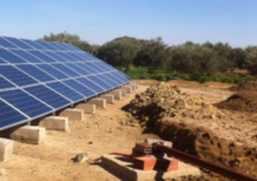 7.5kw Solarpumpensystem in Marokko