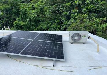 12000btu und 18000btu Solarklimaanlage in Puerto Rico