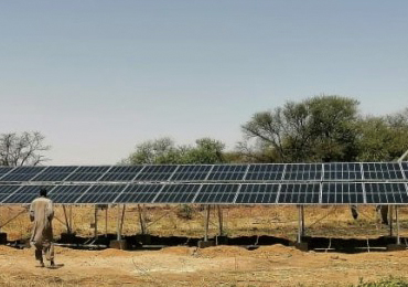 11-kW-Solarpumpensystem im Sudan
