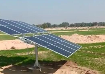 11-kW-Solarpumpensystem in Pakistan
