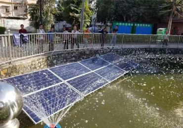 750 W Solarbelüftungssystem in Shenzhen
