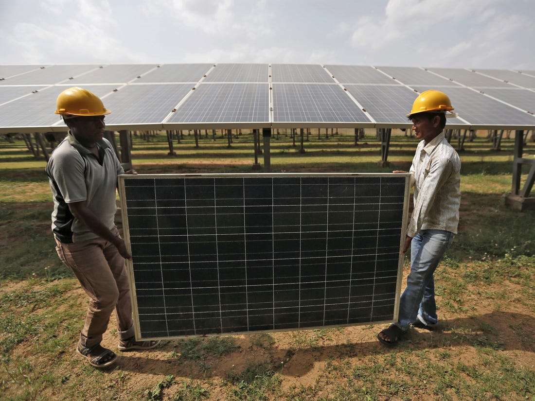 Riesige Investitionsgefälle, Indien 175gw Erneuerbares Energieziel wird schwieriger