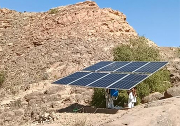 7,5 kW Solarpumpensystem in Pakistan