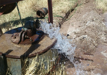 2,2 kWSolarpumpensystem in Südafrika