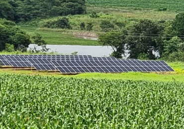 75-kW-Solarbewässerungssystem in Simbabwe