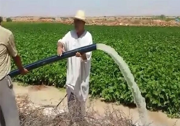  4kW Solarpumpensystem in Taourirt, Marokko