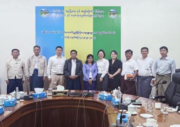 JNTECH Renewable Energy wurde zur Sitzung des Büros für Wasserschutz und Wasserressourcen des Landwirtschaftsministeriums von Myanmar eingeladen
