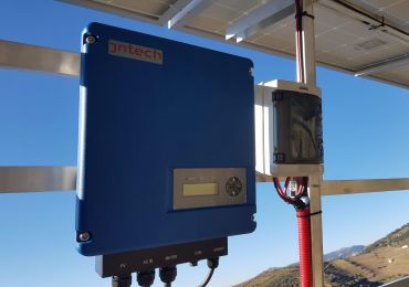 1,1 kW Solarpumpensystem in Portugal