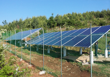  7,5 kW Solarpumpensystem in Guizhou 