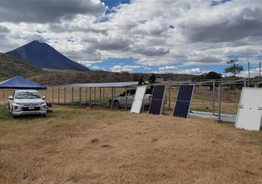 15 kW Solarpumpensystem in Nicaragua